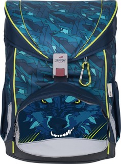 Ранец DerDieDas Ergoflex Switch (волк-машина) с наполнением (5 предметов) 2