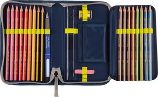 Ранец DerDieDas Ergoflex Switch (волк-машина) с наполнением (5 предметов) 5