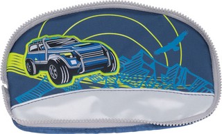 Ранец DerDieDas Ergoflex Switch (волк-машина) с наполнением (5 предметов) 9