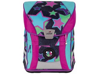 Ранец DerDieDas ErgoFlex Vario 'Звездопад' 950 гр, с наполнением (5 предметов) 2