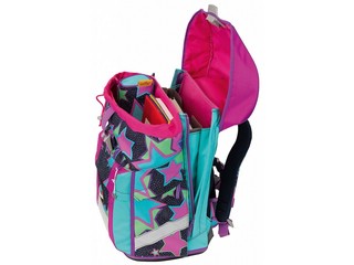 Ранец DerDieDas ErgoFlex Vario 'Звездопад' 950 гр, с наполнением (5 предметов) 5