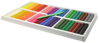 Пластилин Луч восковой Фантазия 24 цвета 3