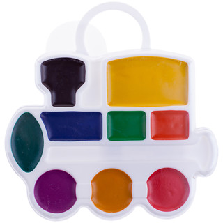 Акварель 'Паровозик' Луч, цвет разноцветный