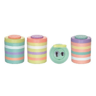 Точилка 'Sugar', 2 отверстия Milan, цвет в ассортименте