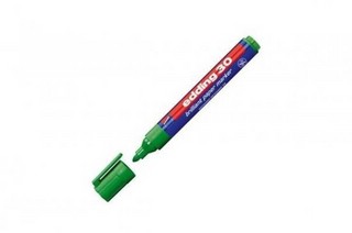 Маркер пигментный Edding E-30/004 зеленый, пулевидный, 1.5-3....