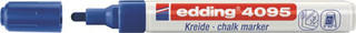 Маркер меловой Edding E-4095/003 Chalk Marker, синий