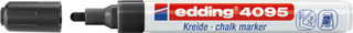 Маркер меловой Edding E-4095/001 Chalk Marker, черный