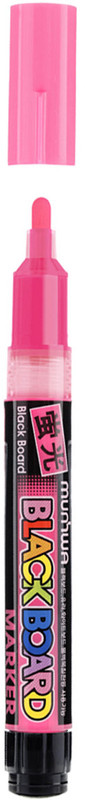 Маркер меловой MunHwa Black Board Marker, розовый