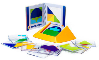 Bondibon Логическая игра Цветовой код 2