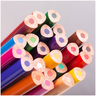 Карандаши Milan 231, 6 цветов, трехгранные 3