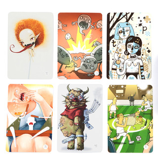 Настольная игра Имаджинариум: Химера (дополнение) 9