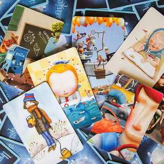 Настольная игра 'Имаджинариум: Детство' 4