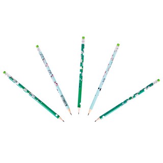 Карандаш ч/г с ластиком 