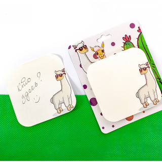 Самоклеящийся блок фигурный 