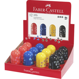 Точилка 'Следы' Faber-Castell, цвет в ассортименте