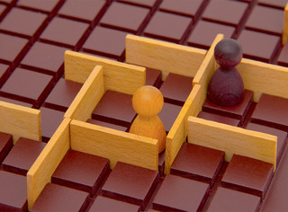 Настольная игра 'Коридор', мини-версия (Quoridor Mini) 3