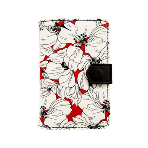 Визитница на 1 окно с магнитным клапаном IVZ020/red, Infolio.Garden