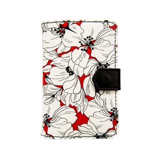 Визитница на 1 окно с магнитным клапаном IVZ020/red, Infolio....