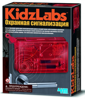 Конструктор 4M 'Тайный агент охранная сигнализация' 2