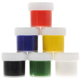 Гуашь Луч Классика, 6 цветов 3