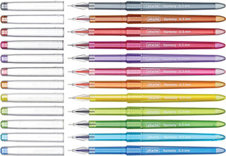 Набор гелевых ручек Attache Harmony 12 цветов 3
