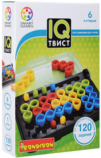 Bondibon Обучающая игра IQ-Твист 2