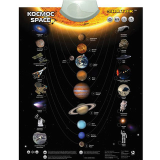 Звуковой плакат Знаток 'Космос'