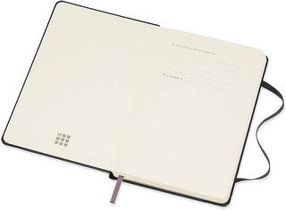 Ежедневник Moleskine classic 2020, 90*140, черный 2