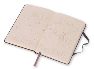 Ежедневник Moleskine classic 2020, 90*140, черный 3