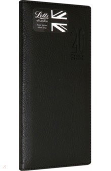 2020г.Еженедел.MILANO черный,иск.кожа,412156010