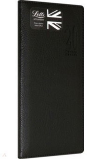 2020г.Еженедел.MILANO черный,иск.кожа,412156010