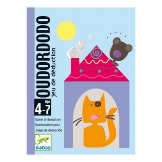 Djeco Настольная игра Где Додо