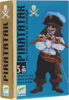Карточная игра Djeco Пират