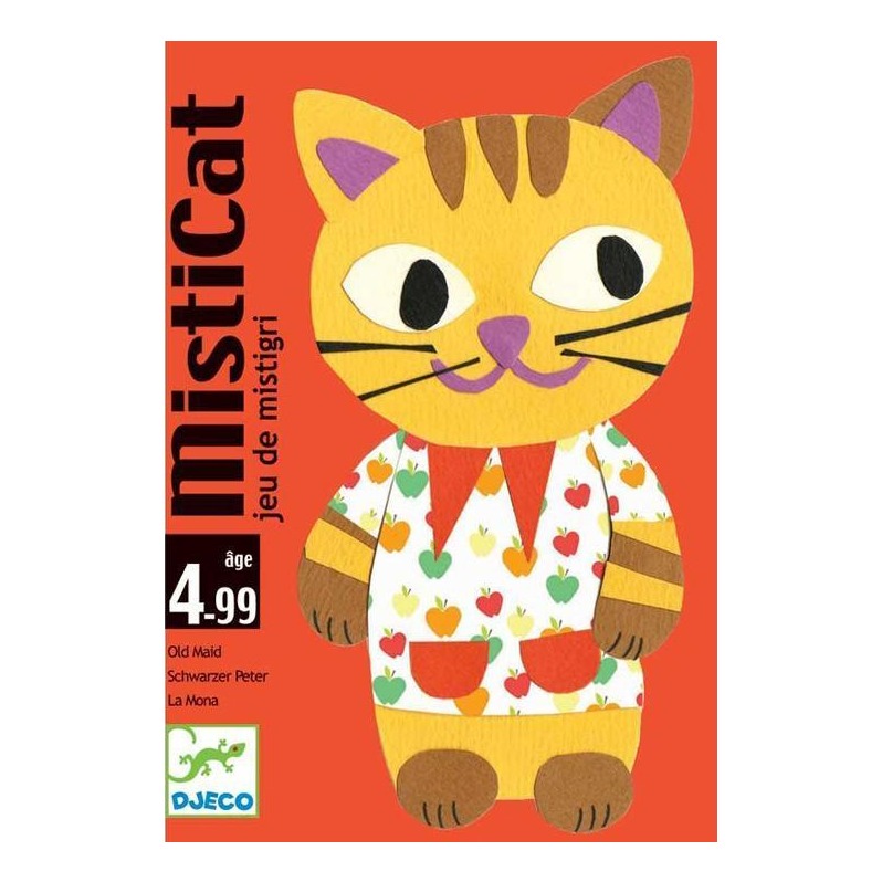 Djeco Обучающая игра Мистикэт