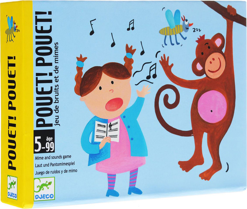 Djeco Настольная игра Пантомима