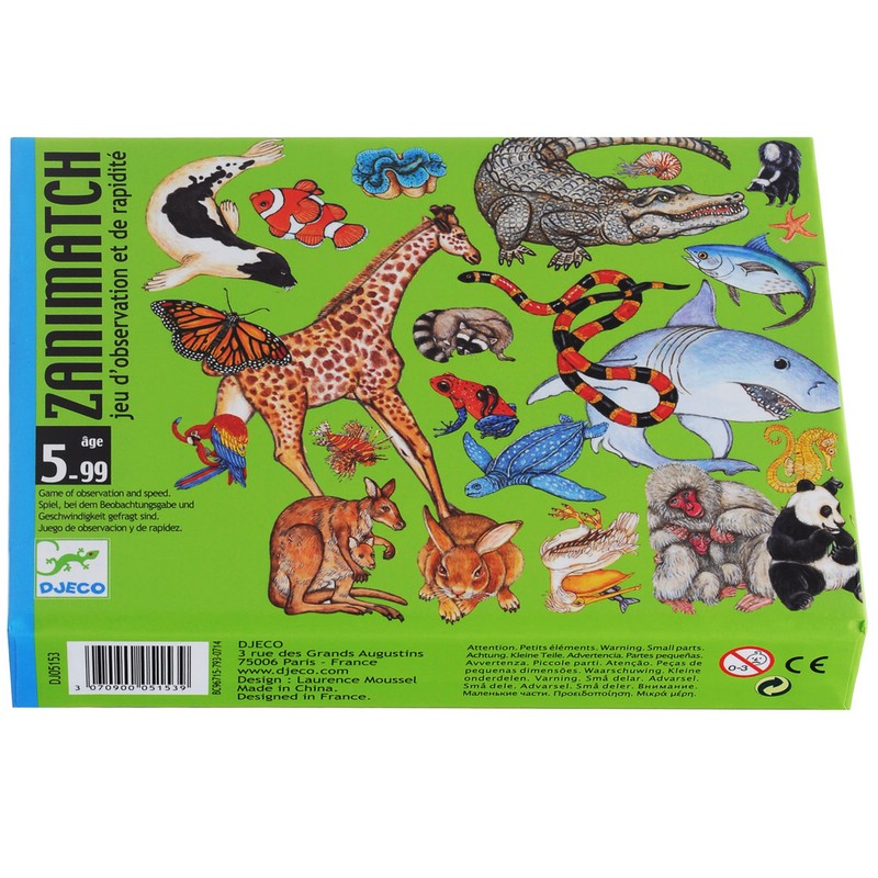 Djeco Обучающая игра Заниматч