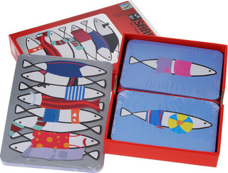 Карточная игра Djeco 'Сардины' 2