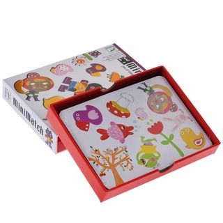 Карточная игра Djeco Миниматч 2