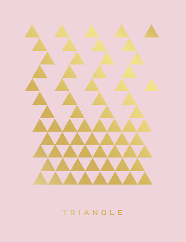 Triangle. Тетрадь общая Эксмо 48 л клетка