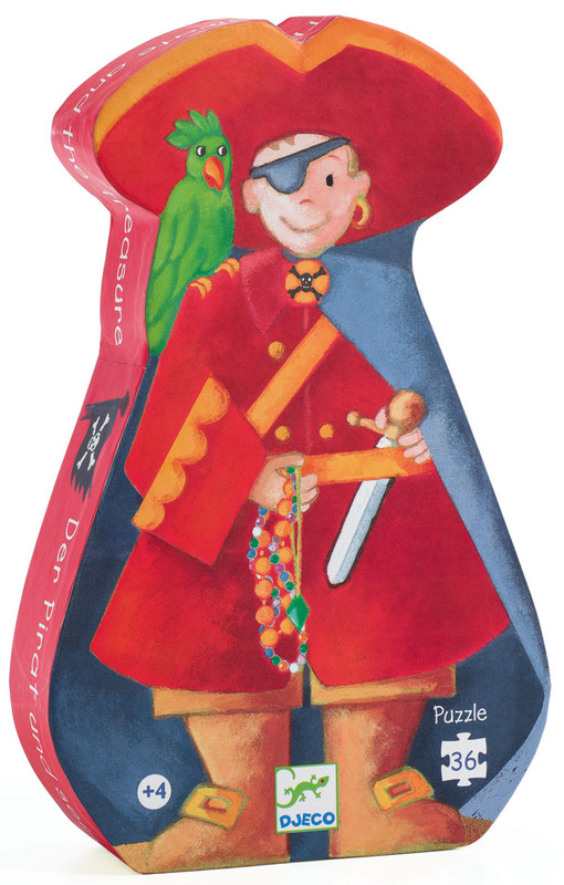 Пазл Djeco 'Пират'