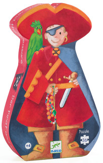 Пазл Djeco 'Пират'