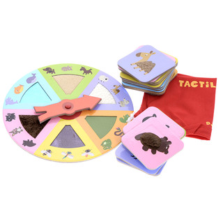 Djeco Тактильное лото Животные 2