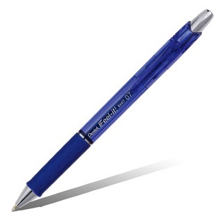 Ручка шариковая Pentel Feel it! BX477-C 0.7 мм, цвет синий