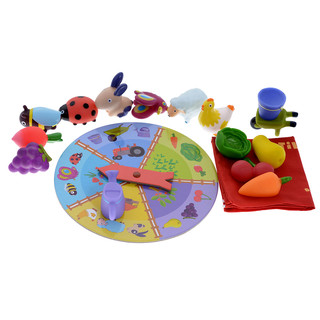 Djeco Тактильное лото Ферма 2