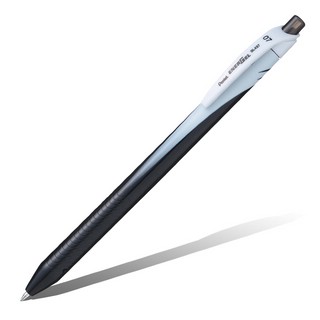 Ручка гелевая Pentel Energel BL437-A, 0.7мм, цвет черный
