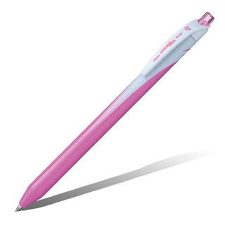 Ручка гелевая Pentel Energel BL437-P, 0.7мм, цвет розовый