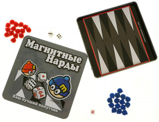 Магнитная игра Нарды, Mack & Zack 2