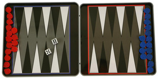 Магнитная игра Нарды, Mack & Zack 3