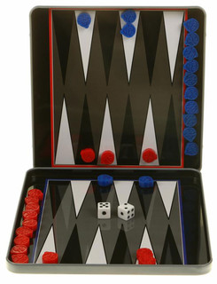 Магнитная игра Нарды, Mack & Zack 4