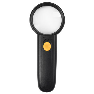 Лупа просмотровая BRAUBERG с подсветкой, диаметр 50 мм, увели...